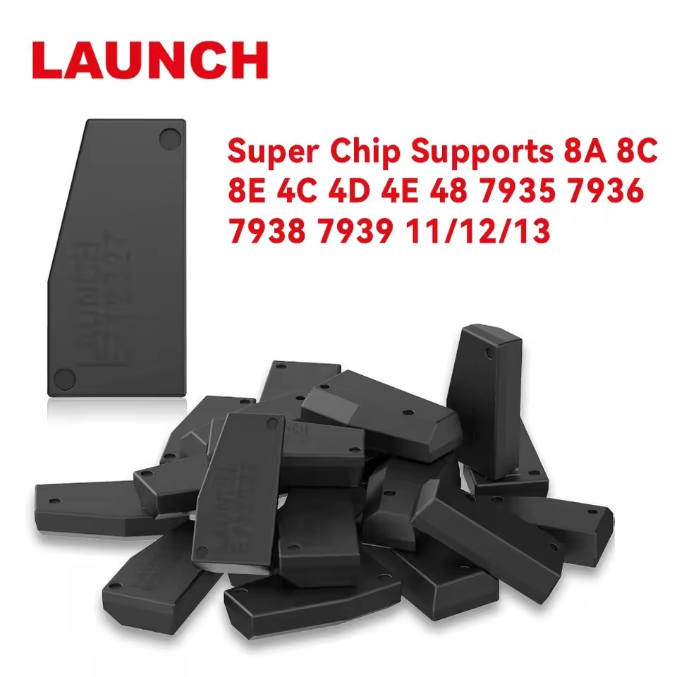 LAUNCH X431 Super Chip รองรับ 8A 8C 8E 4C 4D 4E 48 7935 7936 7938 7939 11/12/13 ใช้กับ X431 Key Prog