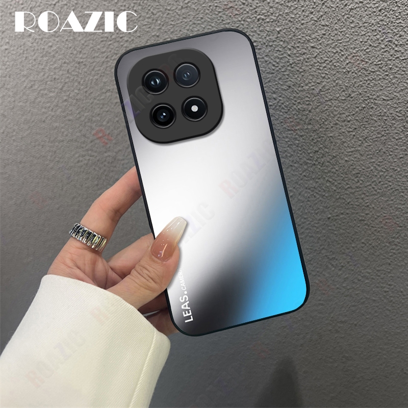 AG Matte Case ใช้งานร่วมกับ IQOO 15 ความงามกันกระแทกพร้อมเลนส์ป้องกัน Frosted PC Hard โทรศัพท์ฝาหลัง