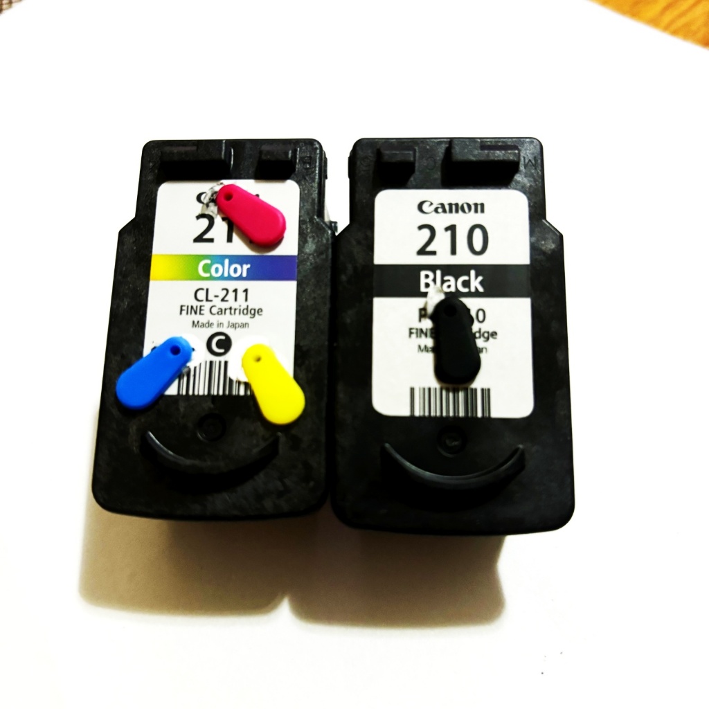 Canon ตลับหมึกเครื่องพิมพ์ PG-210 CL-211 PG-210XL CL-211XL PG210XL CL211XL สําหรับ Canon 210 211 IP 