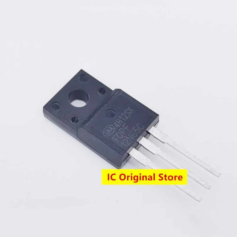 20pcs FQPF12N65C นําเข้า 12N65C 650V 12A MOS Field Effect หลอด FQPF12N65