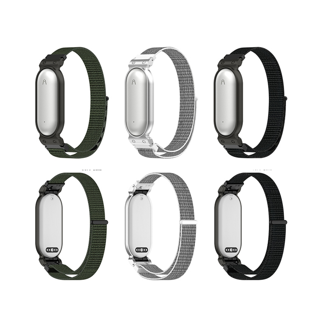 สาย Nylon Hook-Loop สําหรับ PLAUD Notepin Ai