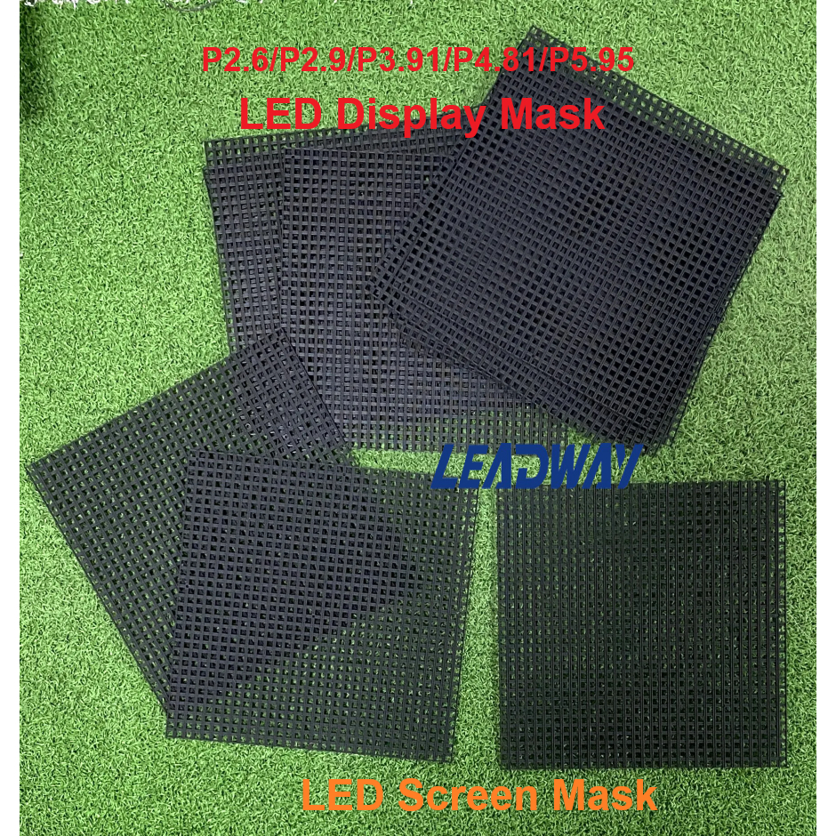 20 ชิ้น * P3.91 จอแสดงผล LED หน้ากาก LED Wall Mask หน้าจอ LED หน้ากากแผง LED Face Mask ประกอบหรือบริ