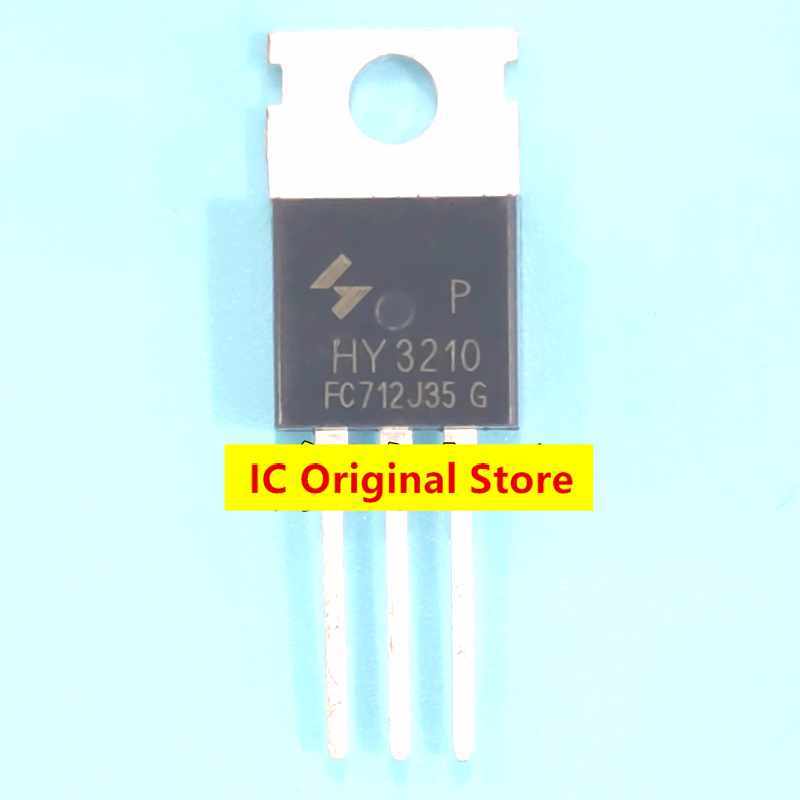 20pcs HY3210P ใหม่และ TO-220 3210 MOS Field Effect Tube 120A 100V HY3210