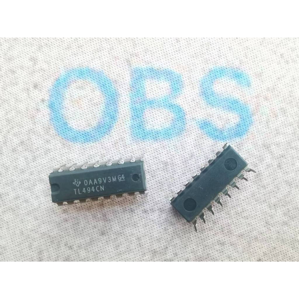 ((5 ชิ้น) TL494CN ยี่ห้อใหม่ TL494 DIP16 Pulse กว้างปรับวงจรควบคุม