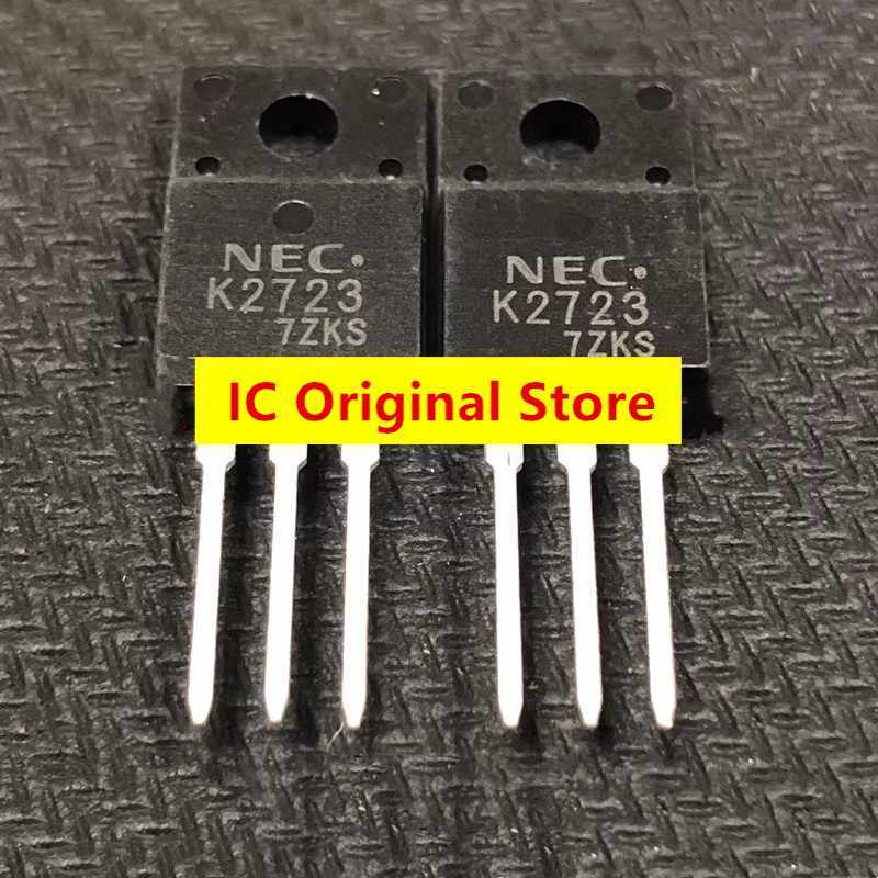 20pcs 2SK2723 ใหม่และ 2723 MOS Field Effect Tube TO-220F 60V 25A K2723