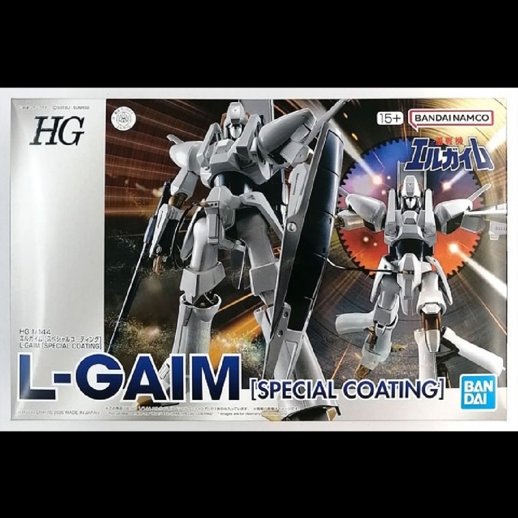 BANDAI PB HG 1/144 Juusenki L-Gaim L GAIM เคลือบพิเศษ