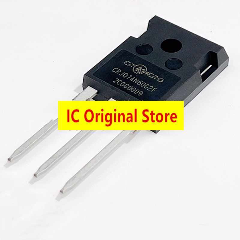 CRJQ74N60G2F หลอด MOS กําลังสูง 74N60 TO-247 600V 45A ใหม่และ CRJQ74N60G2