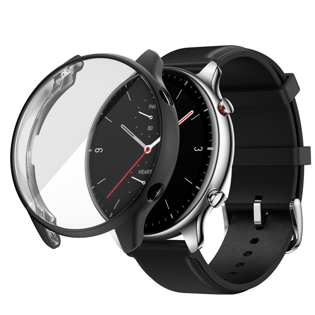 TPU สําหรับสําหรับ Huami Amazfit GTR 2 2e GTR2 GTR2e Soft TPU Scactch-Resist หน้าจอป้องกันกรณี