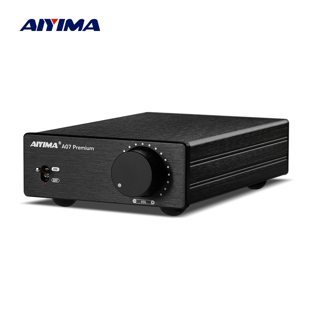 AIYIMA A07 พรีเมี่ยม TPA3255 เครื่องขยายเสียง 300Wx2 Class D สเตอริโอ 2.0 เครื่องขยายเสียงดิจิตอล Hi