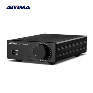 AIYIMA A07 พรีเมี่ยม TPA3255 เครื่องขยายเสียง 300Wx2 Class D สเตอริโอ 2.0 เครื่องขยายเสียงดิจิตอล HiFi ลําโพงบ้าน