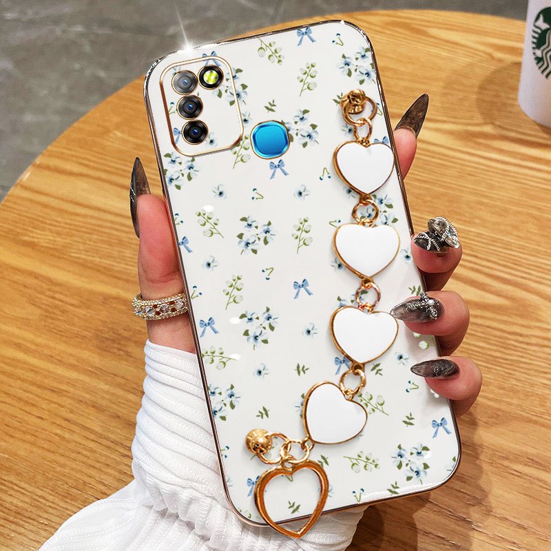 YBDเคสโทรศัพท์สําหรับInfinixสมาร์ท 5 Spark 6 GO Spark GO 2020 2021 Hot 10 Lite X657 X657B X657C KE5j