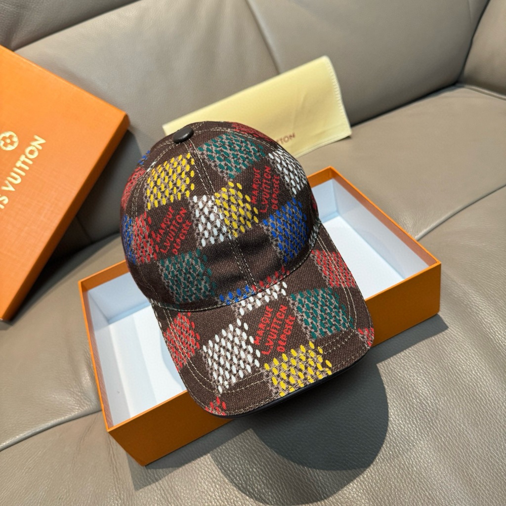 หมวกเบสบอลคุณภาพสูง lv08