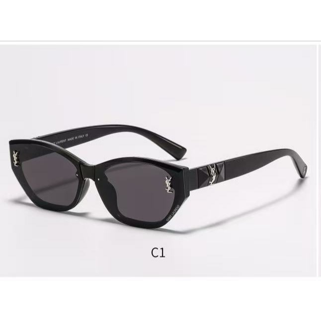 แฟชั่น New Dayang Glasses Retro Cat Eye Frame แว่นกันแดดผู้ชายและผู้หญิง