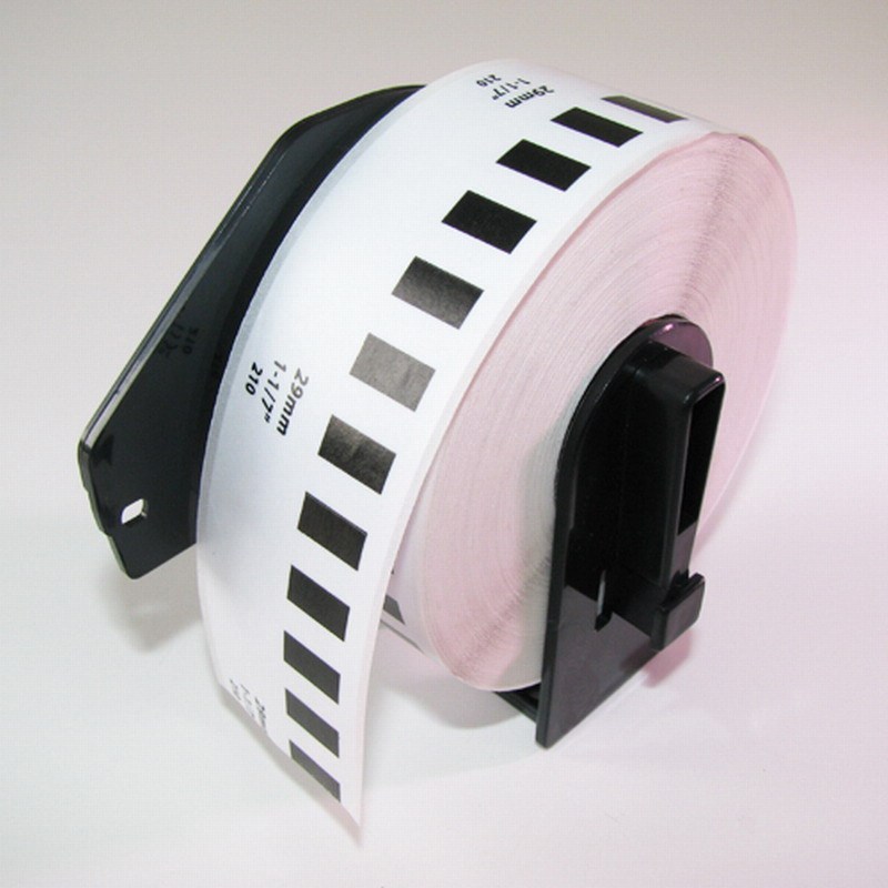 6 x Rolls Brother DK 22210 ป้ายสําหรับ QL-700 800 810W 820NWB 1050 1060N 1100 1110NWB