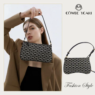 COWEC YCAKI กระเป๋าสะพายขนาดเล็กสำหรับผู้หญิง กระเป๋าสะพายแฟชั่นสำหรับผู้หญิง กระเป๋าถือสวยหรูที่ทันสมัย