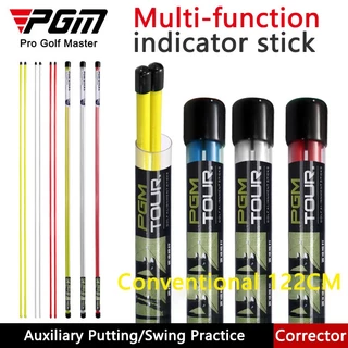 PGM Golf Direction Indicator Putter การออกกําลังกาย Stick ชุดอเนกประสงค์ 2 ตัวแก้ไขเสริมแบบพกพา Pracitioner JZQ002