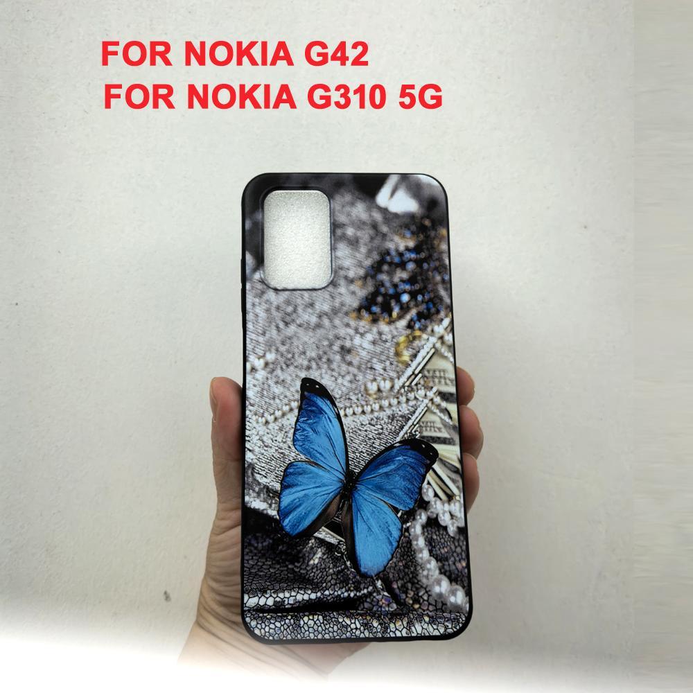 เคสโทรศัพท์มือถือ TPU แบบนุ่มเหมาะสําหรับ NOKIA G42 เข้ากันได้กับ NOKIA G310 5G