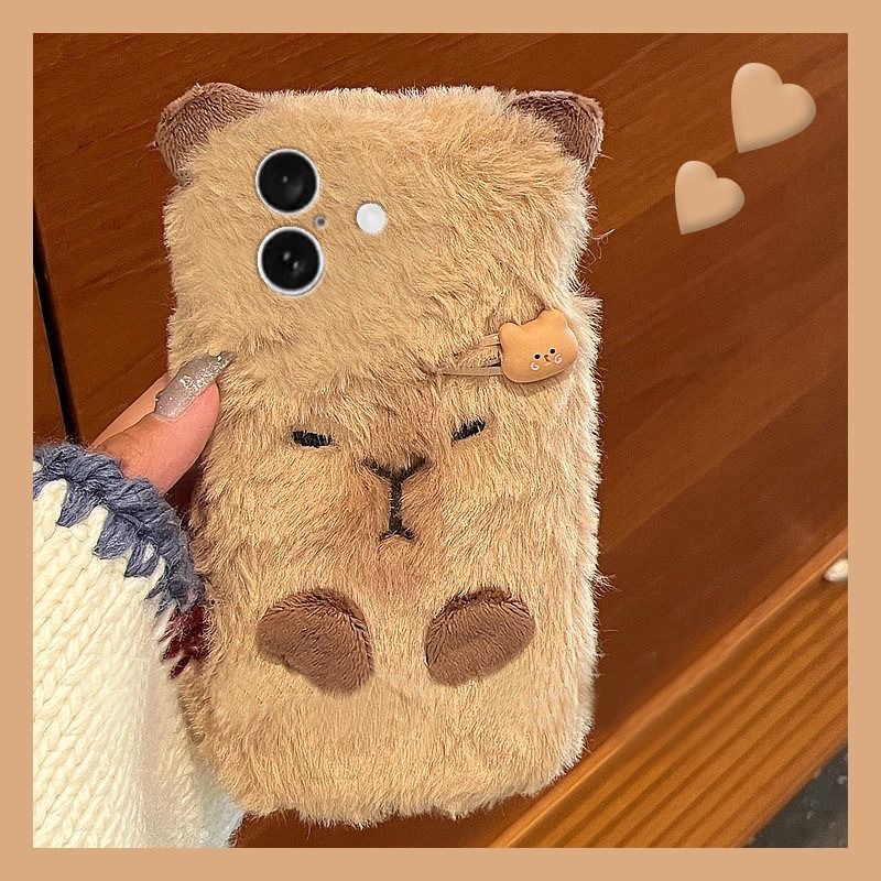 น่ารัก Capybara เคสโทรศัพท์สําหรับ OPPO Find X9 Pro X8 X7 X5 X8Pro N3 N5 Find N2Flip N3Flip นุ่มคลุม