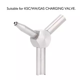 Valves Spanner ประแจขันวาล์ว สแตนเลส ประแจสามเหลี่ยมกุญแจวาล์วเหล็ก พินไฟน์ คุณภาพดี key