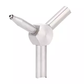 Valves Spanner ประแจขันวาล์ว สแตนเลส ประแจสามเหลี่ยมกุญแจวาล์วเหล็ก พินไฟน์ คุณภาพดี key