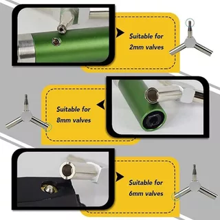 Valves Spanner ประแจขันวาล์ว สแตนเลส ประแจสามเหลี่ยมกุญแจวาล์วเหล็ก พินไฟน์ คุณภาพดี key