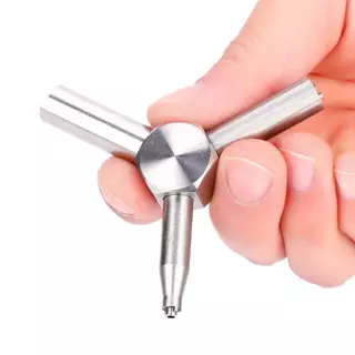 Valves Spanner ประแจขันวาล์ว สแตนเลส ประแจสามเหลี่ยมกุญแจวาล์วเหล็ก พินไฟน์ คุณภาพดี key