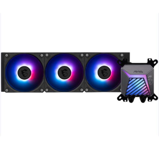 MSI AIO A15 MAG CORELIQUID CPU water cooler สําหรับ LGA1851/1700/AM5/AM4