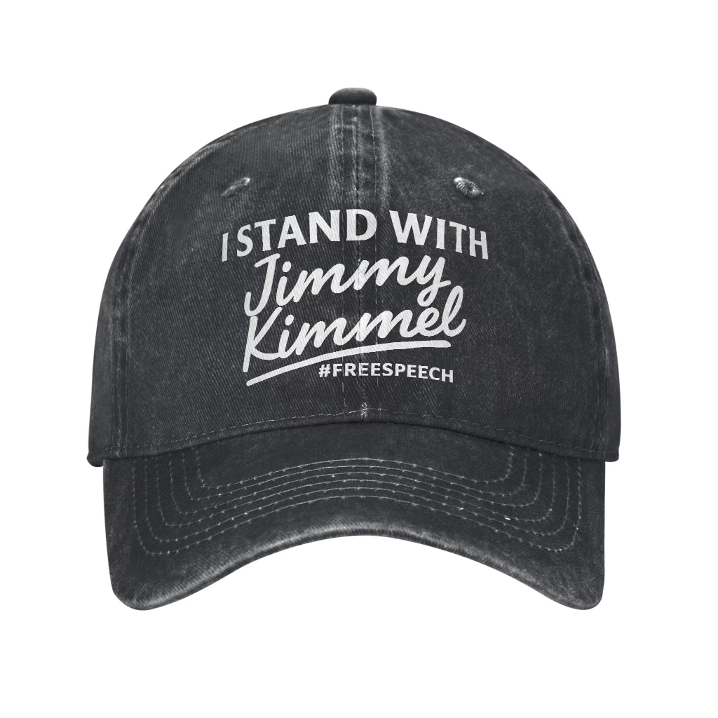 หมวกเบสบอล Jimmie Kimmel ป้องกันแสงแดด ทำความสะอาดได้ สำหรับทั้งผู้ชายและผู้หญิง