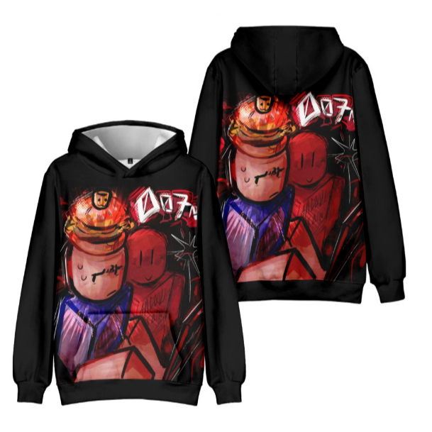Roblox Forsaken Gubby hoodie for kids  A1