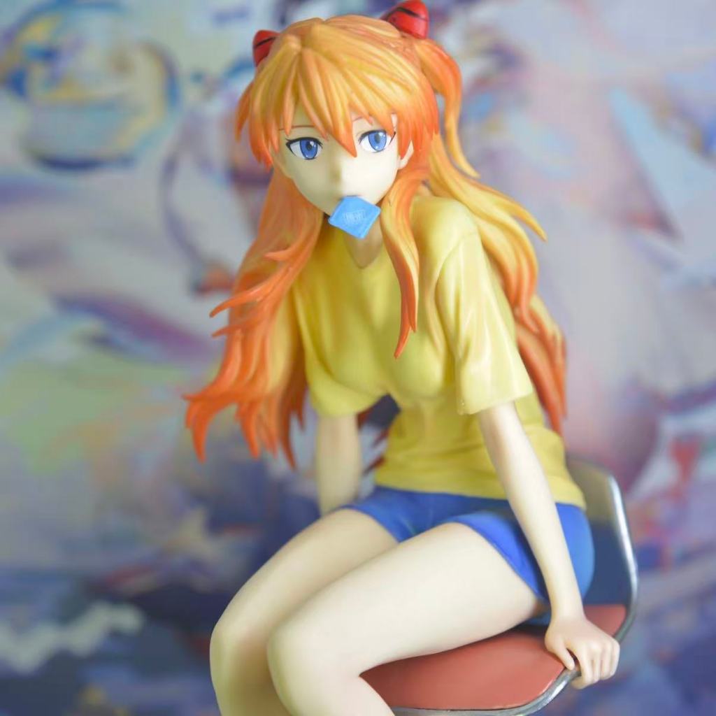 ขนมปัง Asuka 23 ซม. NEON GENESIS EVANGELION ฟิกเกอร์ EVA