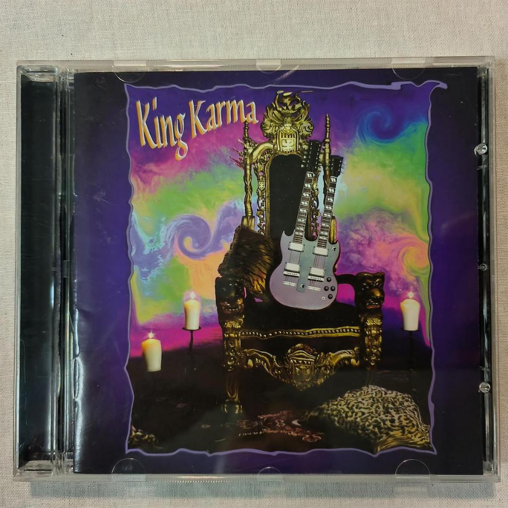 คิงคาร์มา 	อัลบั้ม Hard Rock, Blues Rock 2005 cd