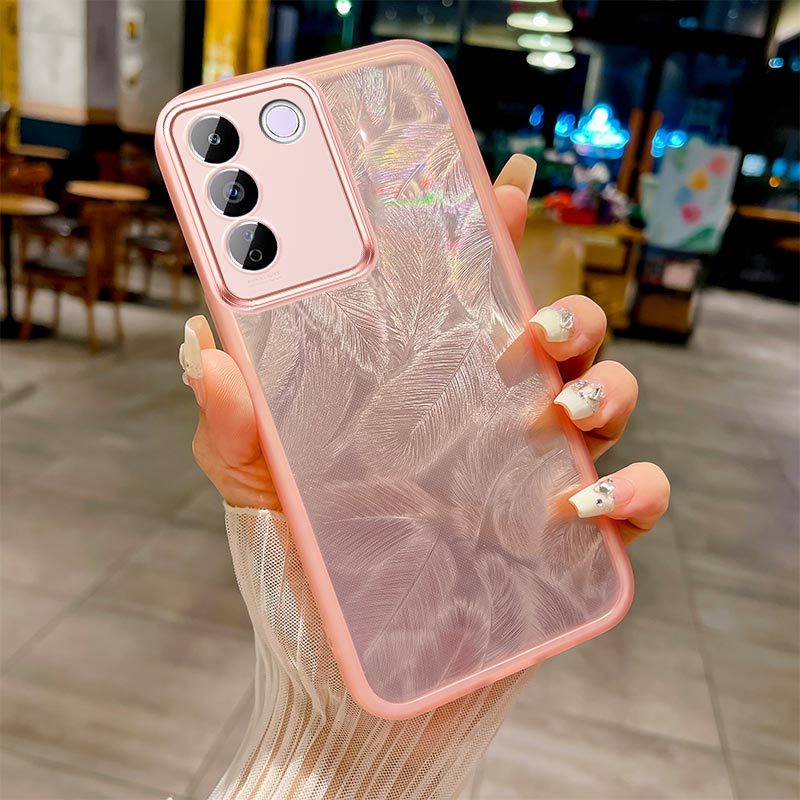 เงา Feather สําหรับ Vivo V60 Lite V50 Lite V40 Lite V40 Pro V30 Pro V29e V29 Pro V27e V27 Pro V23e V25e V25 Pro 5G