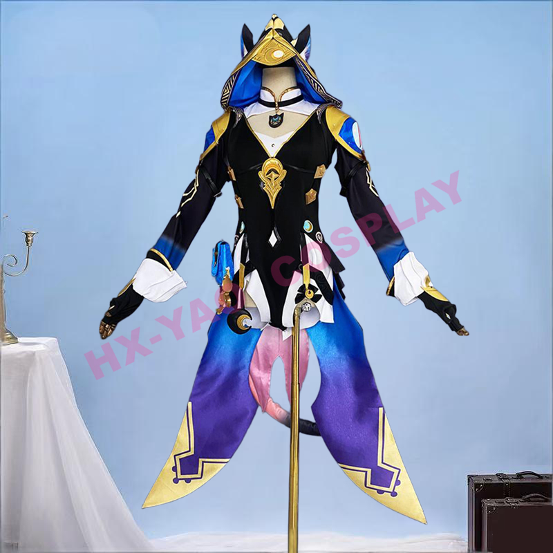 【HX-YAO】Honkai Cipher cosplay costumes Honkai Star Rail Cipher คอสเพลย์เกมเครื่องแต่งกาย