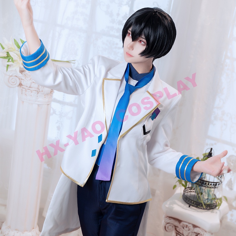 【HX-YAO】Ensemble Stars All staff cosplay Anime Costumes Sena Izumi Sakuma Ritsu เครื่องแต่งกายคอสเพล
