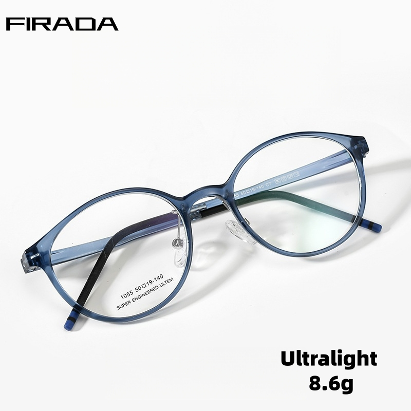 FIRADA 2026 แว่นสายตามодеล.Ultra Light TR90 สบายและเหมาะสำหรับทั้งชายและหญิง