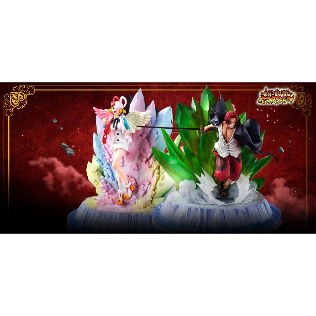 【BJ toy】BANDAI Figuarts ZERO One Piece Red [EXTRA BATTLE] SHANKS & UTA