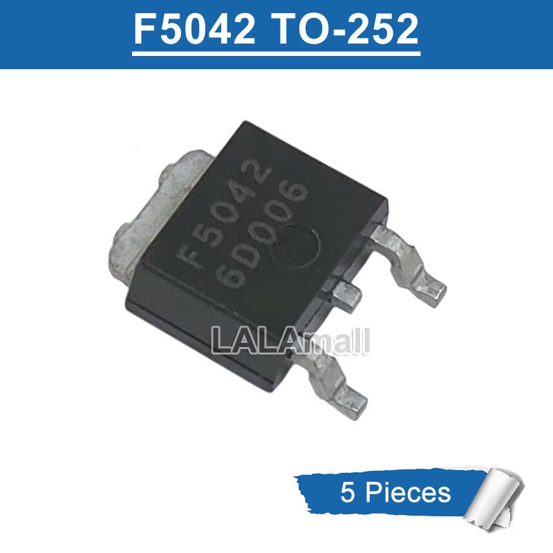 5 ชิ้น F5042 TO-252 F5042-S-TB16R ทรานซิสเตอร์ใหม่เดิม