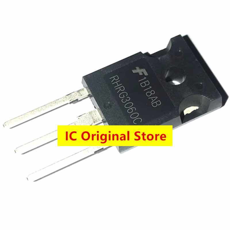 RHRG3060CC ใหม่และ TO-247 3060 คืนอย่างรวดเร็วไดโอด 30A 600V RHRG3060C