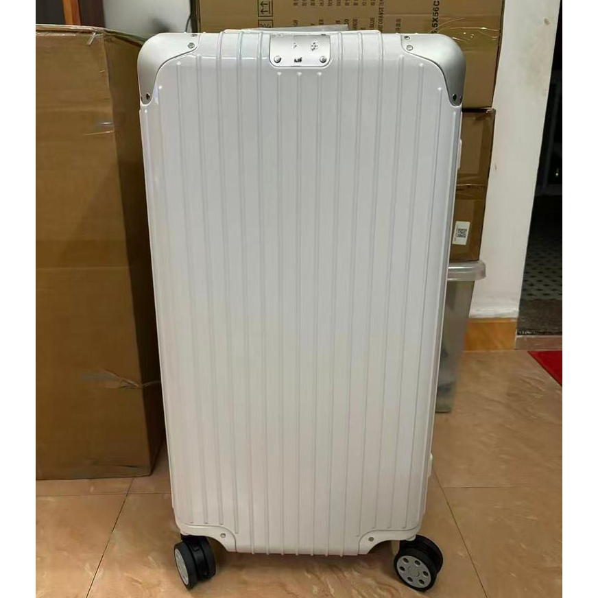 Shang familyR8888A New Hybrid Truck Series Three Color PC Material Coupleกระเป๋าเดินทางรถเข็น