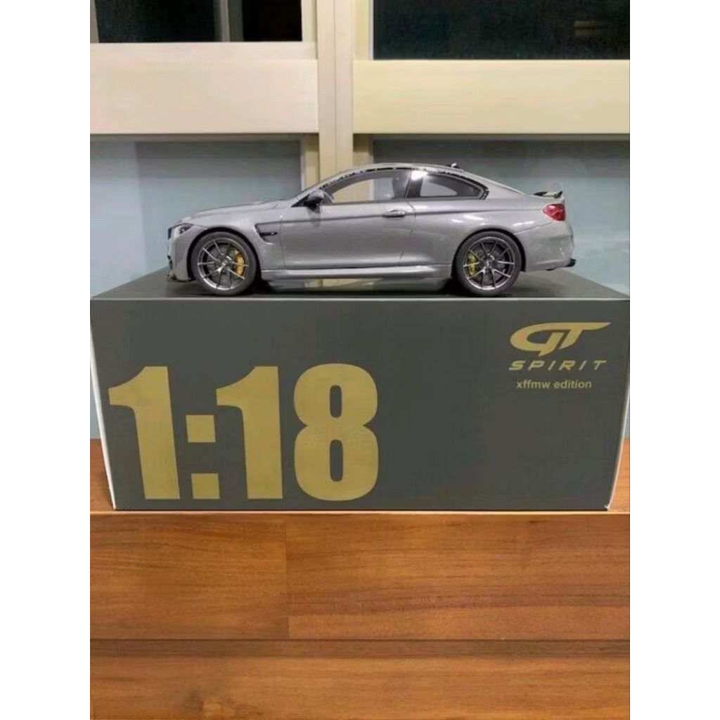 GT SPIRIT 1/18 โมเดลรถ BMW M4 CS F82 BMW M4 CS