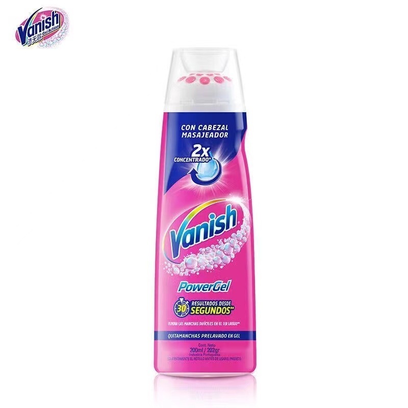 😱เปื้อนน้ำมัน/หมึก!? Vanish เจลลบรอยคราบ｜ขจัดคราบน้ำมัน หมึก ซอส｜ลบคราบเหนียวได้หมด｜ใช้ได้ทุกผ้า