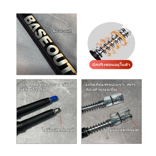 BASE OUT 135cm ซม. สําหรับเดินป่า กลางแจ้ง ไม้เท้าปรับความยาวได้ ทำจากอลูมิเนียมอัลลอ