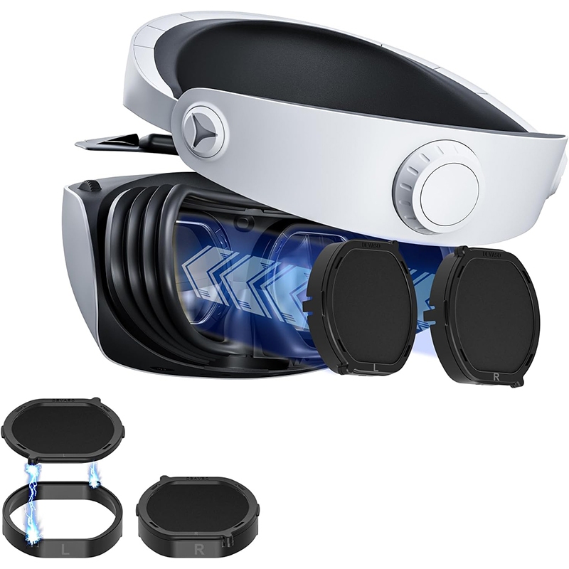 ชุดฝาครอบเลนส์ ป้องกันรอยขีดข่วน ป้องกันแสงสีฟ้า อุปกรณ์เสริม สําหรับ PSVR2 Playstation VR2 PS VR2