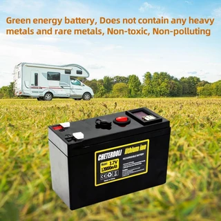 lithium battery 12v 120AH แบตเตอรี่พลังงานแสงอาทิตย์ Built in BMS Protection โมดูลชาร์จแบตเตอรี่ 18650