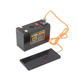 lithium battery 12v 120AH แบตเตอรี่พลังงานแสงอาทิตย์ Built in BMS Protection โมดูลชาร์จแบตเตอรี่ 18650