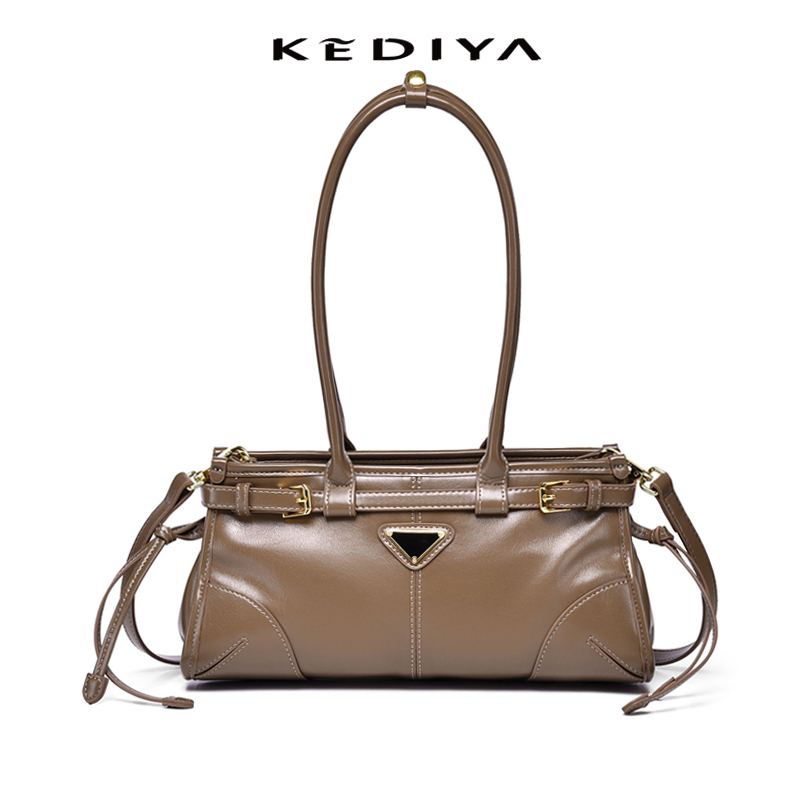2025 KEDIYA Fashion Vintage Baguette Bag Premium Quality Shoulder Bag Large Capacity Handbag for Wom