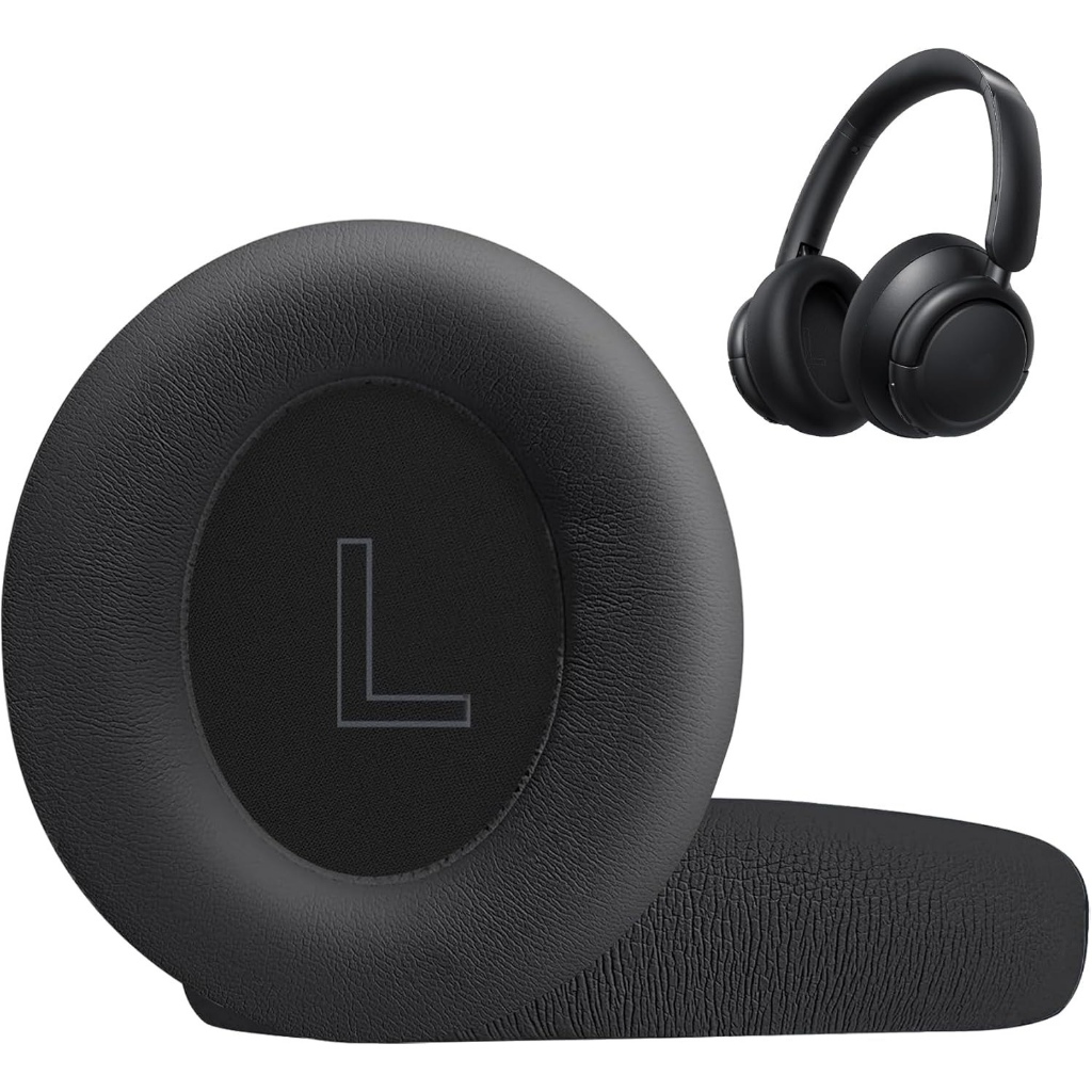 เปลี่ยนแผ่นรองหูฟังสําหรับ Anker Soundcore Life Q30 / Q35 หูฟังบลูทูธ, หูฟังแผ่นรองหูฟังสําหรับ Anke