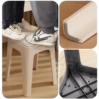 Nova เก้าอี้ พลาสติก พร้อมเบาะนุ่มสบาย รับน้ำหนักได้ 400kg Chair เก้าอี้กินข้าว