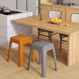 Nova เก้าอี้ พลาสติก พร้อมเบาะนุ่มสบาย รับน้ำหนักได้ 400kg Chair เก้าอี้กินข้าว