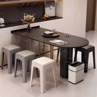 Nova เก้าอี้ พลาสติก พร้อมเบาะนุ่มสบาย รับน้ำหนักได้ 400kg Chair เก้าอี้กินข้าว